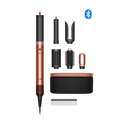 Dyson Airwrap Co-anda 2x - Amber Silk per capelli lisci e mossi