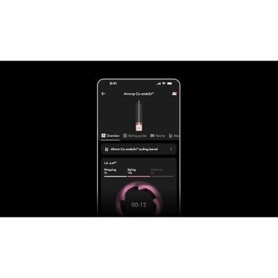 Dyson Airwrap Co-anda 2x - Amber Silk per capelli lisci e mossi