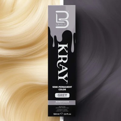 Level 3 Kray Color Grey100ml