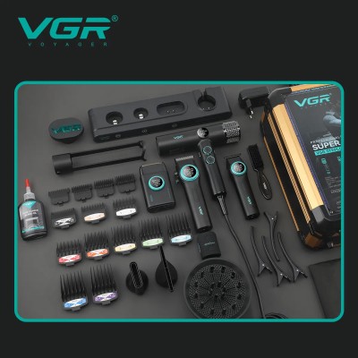 VGR - Stepless 4In1 Pro Black