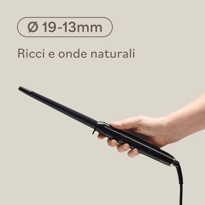 BaBylissPro Conical Wand -...