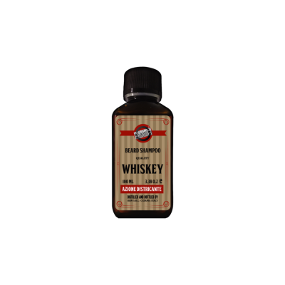 Happy Shave beard shampoo...