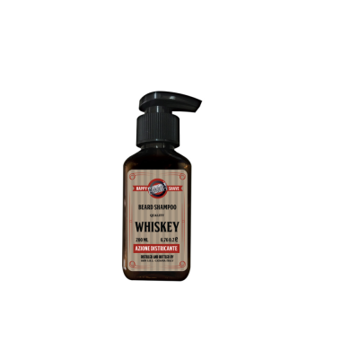 Happy Shave beard shampoo...