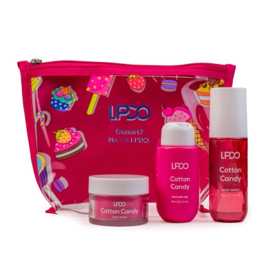 LPDO - Kit Cotton Candy