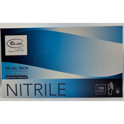 Roial Guanti In Nitrile...