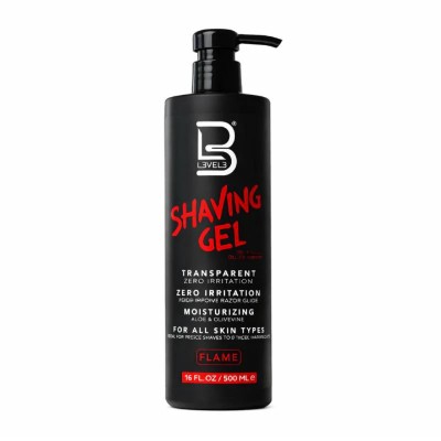Level 3 Shaving Gel Flame -...