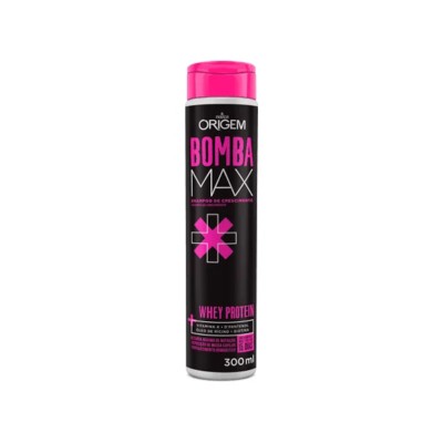 Origem Bomba Max Whey...