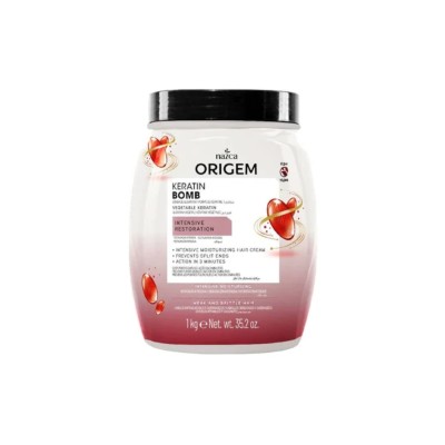 Origem - Cream Keratin Bomb...