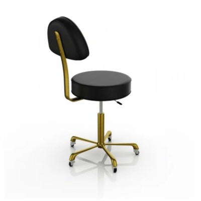Melcap - Sgabello Woody Nero