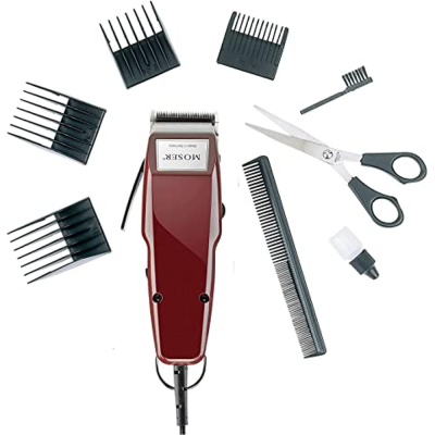 Moser tosatrice a filo 1400 kit con 4 rialzi