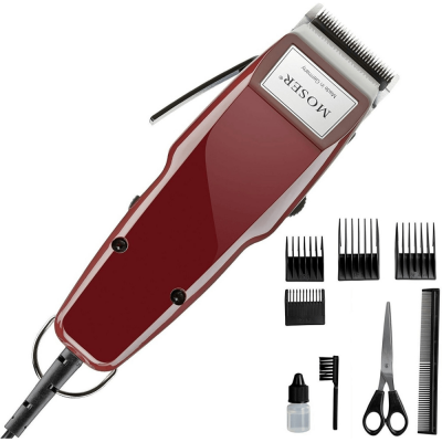 Moser tosatrice a filo 1400 kit con 4 rialzi
