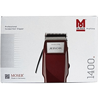 Moser tosatrice a filo 1400 kit con 4 rialzi