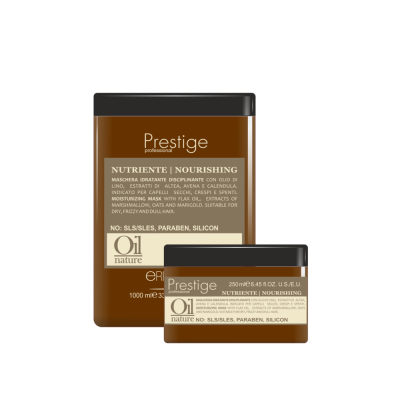 Prestige oil nature maschera nutriente - 1000 ml