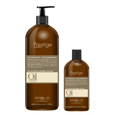 Prestige Oilo shampoo nutriente pe3r capelli crespi e secchi - 300 ml