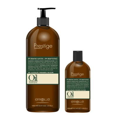 Prestige shampoo purificante per capelli grassi - 1000 ml
