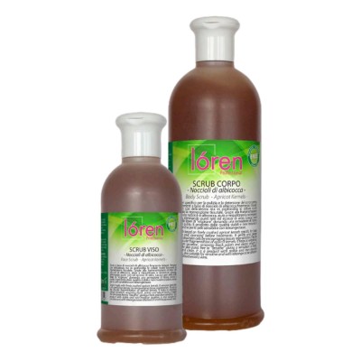 Loren scrub viso noccioli...
