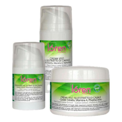 Loren crema viso estratto...