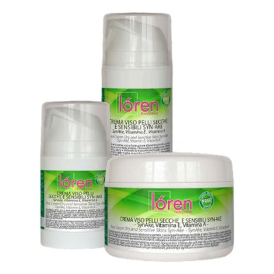 Loren crema viso pelli...