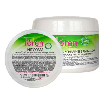 Loren uniforma crema...