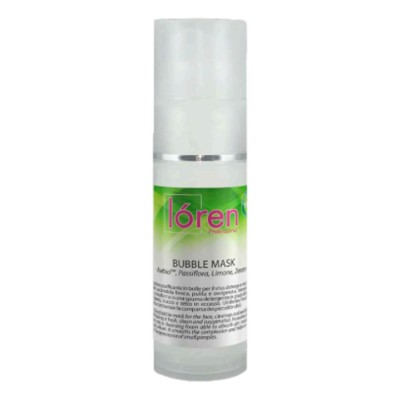 Loren bubble mask cleasing...