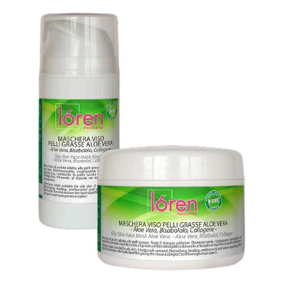 Loren maschera viso pelli...