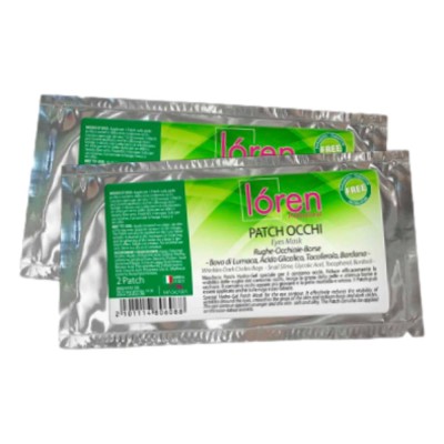 Loren booster patch occhi...