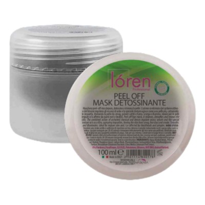Loren peel off mask black...