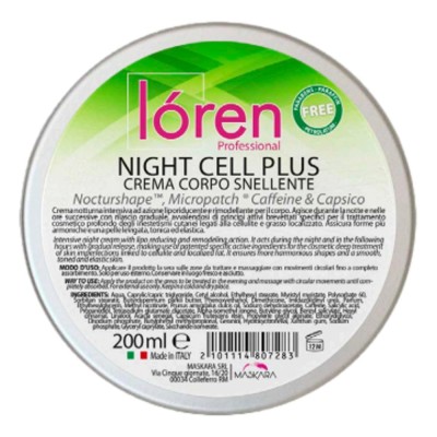 Loren night cell plus crema...