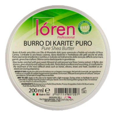 Loren burro di karitè puro...
