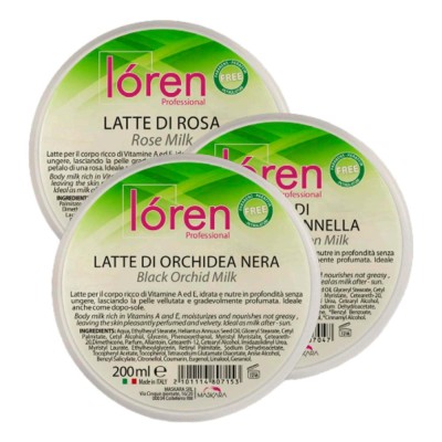 Loren latte di orchidea...