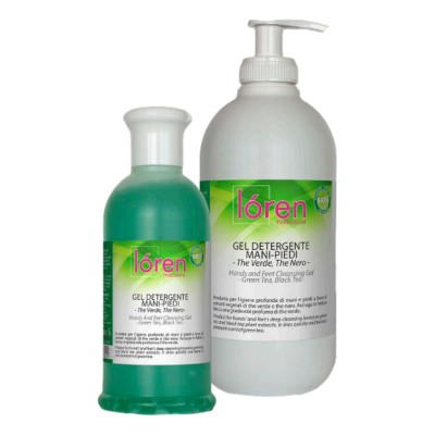 Loren gel detergente...