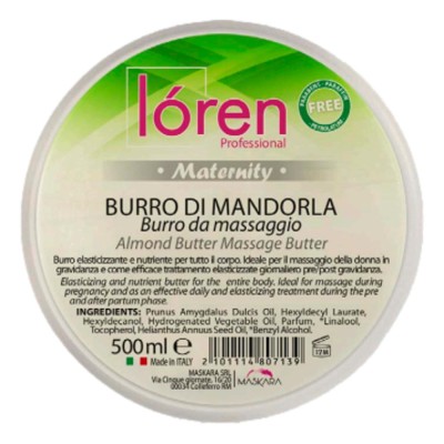 Loren burro di mandorla...