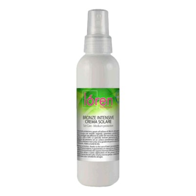 Loren sun protection bronze...