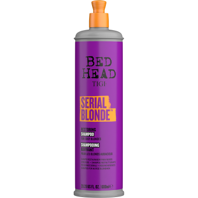 Tigi serial blonde shampoo per capelli biondi - 400 ml