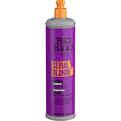Tigi serial blonde shampoo per capelli biondi - 400 ml