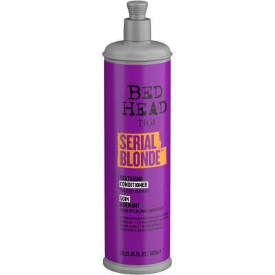 Tigi serial blonde conditioner per capelli biondi e danneggiati - 400 ml
