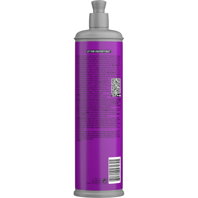 Tigi serial blonde conditioner per capelli biondi e danneggiati - 400 ml