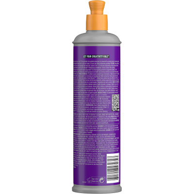 Tigi serial blonde purple toning shampoo - 400 ml