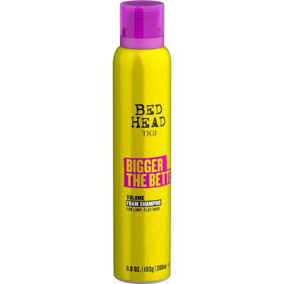 Tigi the bigger the better foam shampoo in mousse volumizzante - 200 ml