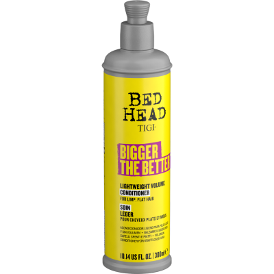 Tigi Bigger The Better Foam Conditioner volumizzante per capelli fini - 300 ml