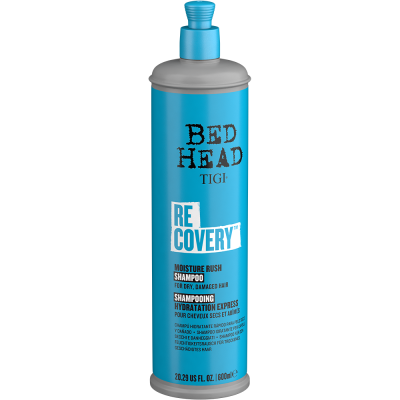 Tigi recovery shampoo idratante per capelli secchi - 400 ml
