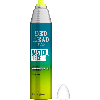 Tigi masterpiece lacca spray iluminante extra forte - 340 ml.