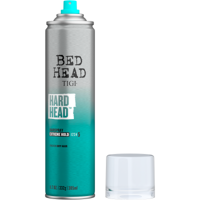 Tigi hard head lacca extra forte.