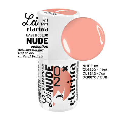 Clarissa Lei - Color Nude...