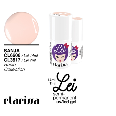 Clarissa Lei - Sanja Smalto Semipermanente 7 ml

LEI 3817 Basic Collection

TPO&HEMA FREE