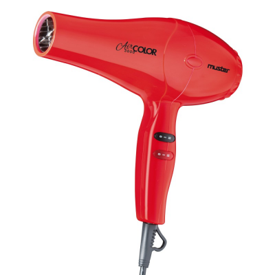 Asciugacapelli professionale Air professional 3000 - colore rosso