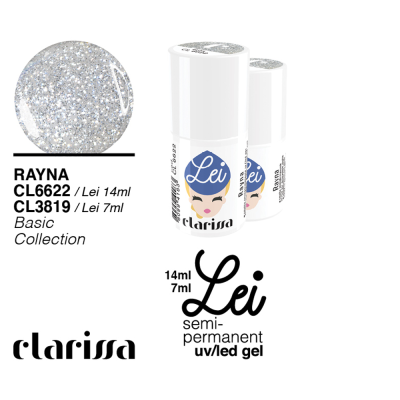 Clarissa Lei - Rayna Smalto Semipermanente LEI 3819 Basic Collection 7 ml

TPO&HEMA FREE