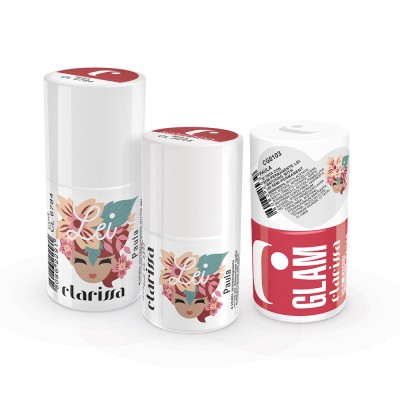 Smalto tradizionale Effetto Gel. n. 0103 - paula - flower dream collection