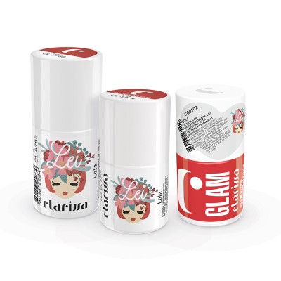 Smalto tradizionale Effetto Gel. n. 0102 - lola flower- dream collection