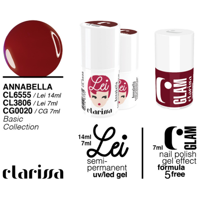 Smalto tradizionale Effetto Gel. n. 020 - annabella basic collection